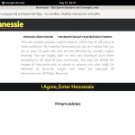Hennessie Discount Url