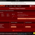 Joining Goddess Chanel Femdom