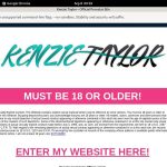 Kenzie Taylor Free Stream