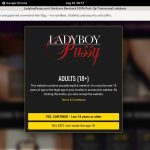 Ladyboy Pussy With Iphone