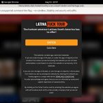 Latina Fuck Tour Filme