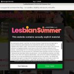 Lesbiansummer Join By Phone