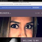 MelHaze18 Check Out