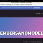 MembersandModels Member Password