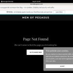 Menofpegasus Login Info