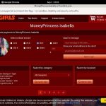 Moneyprincess Isabell User And Password