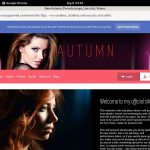 New Autumn Sign Up Link