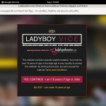 New Ladyboy Vice Discount New Ladyboy Vice Discount