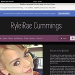 New RyleiRae.Cummings Discount Deal