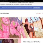 Nikkiholland.video Discount Member