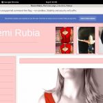 NoemiRubia Account Online