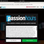 Passionhours.com Free Site