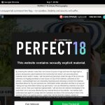 Perfect 18 Free Trial Discount