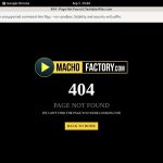 Premium Macho Factory Password Premium Macho Factory Password