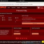 PrincessKitty Sex Tape