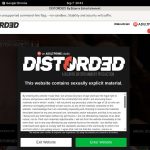 Promo Codes Distorded.com