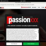 Register For Passion XXX