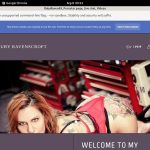 Rubyraven69.modelcentro.com Accounts Working
