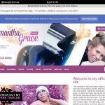 SamanthaGraceLive Videos
