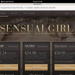 Sensualgirl Web Site