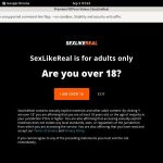 Sex Like Real With Mastercard