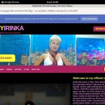 SexyIrinka Trial Account