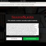 Shadow Slaves Home
