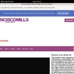 Signup For Franciscomills.modelcentro.com With Paypal
