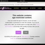Silversluts.com Porn Site