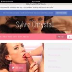 Sylvia Chrystall Join Now