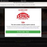 TGirl Japan Hardcore Buy Trial