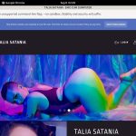 Taliasatania.modelcentro.com Paypal Options