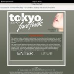 Tokyo Face Fuck Paypal Account
