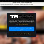 Tsraw.com Paiement
