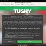 Tushy Sing Up