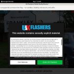 UK Flashers Porn Sex
