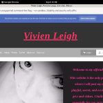 Vivienleighandme.modelcentro.com Free Access