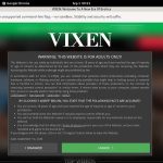 Vixen Renew Subscription
