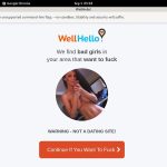 Wellhello Hot Sex
