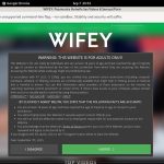 Wifey Footjob