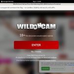 Wild On Cam Discount Pw