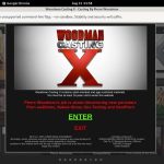 Woodman Casting X Site Rip