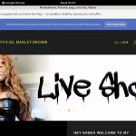 Xxx Officialmarleybrown.com
