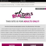 Real Girls Gone Bad Using Discount